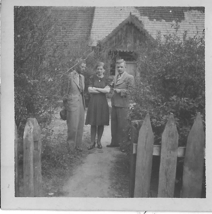 161. Benedykt-Dykowski z lewej Jan Dykowski z prawej