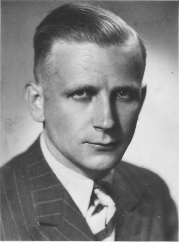 152. Jan Dykowski w czasie okupacji