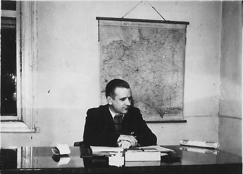 165. Jan Dykowski w Spółdzielni Rolniczo Handlowej w Biłgoraju po wojnie